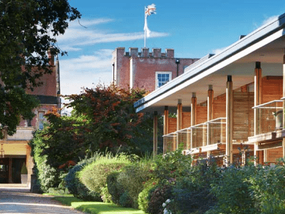 Alexander House Hotel and Utopia SPA front view