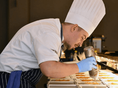 Me at Lapland during preparation for European Speed Club event