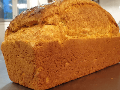 Soft, buttery, and slightly sweet, homemade brioche bread rich in flavor with a light, fluffy texture