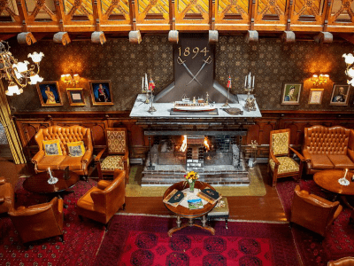 Dalen Hotel - Fireplace